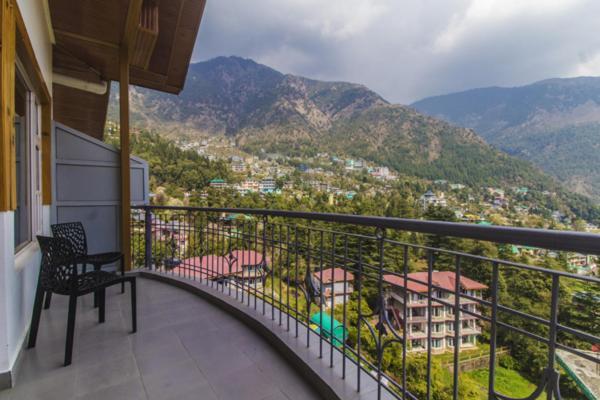 Wow Stayz2 Hotel The Lodge Dharamshala Esterno foto