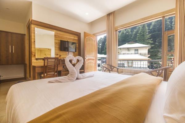 Wow Stayz2 Hotel The Lodge Dharamshala Esterno foto