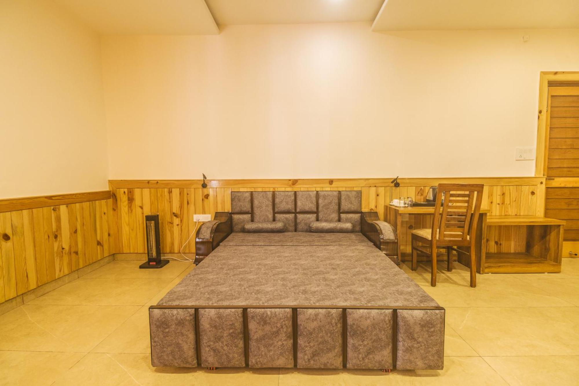 Wow Stayz2 Hotel The Lodge Dharamshala Esterno foto